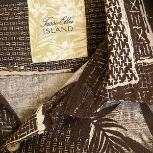 Size XL button down casual shirt.